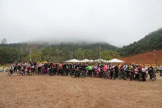 Pedala Cidade reúne cerca de 200 pessoas em Guabiruba - 8
