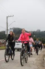 Pedala Cidade reúne cerca de 200 pessoas em Guabiruba - 2