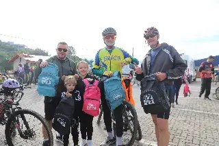 Pedala Cidade reúne cerca de 200 pessoas em Guabiruba - 4