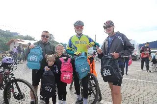 Pedala Cidade reúne cerca de 200 pessoas em Guabiruba - 3