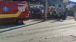 (VÍDEO) Bombeiros são acionados para acidente no Rio Branco - 1