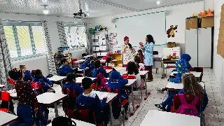 Semana da Saúde Bucal orienta 357 alunos da rede municipal de Guabiruba - 6