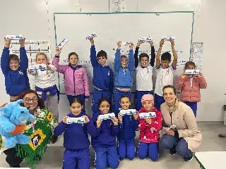 Semana da Saúde Bucal orienta 357 alunos da rede municipal de Guabiruba - 1