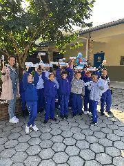 Semana da Saúde Bucal orienta 357 alunos da rede municipal de Guabiruba - 5