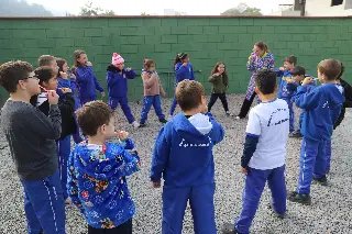 Semana da Saúde Bucal orienta 357 alunos da rede municipal de Guabiruba - 7
