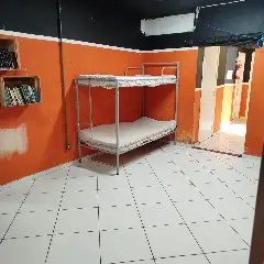 Abrigo temporário é transferido para novo local - 3