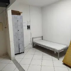 Abrigo temporário é transferido para novo local - 1