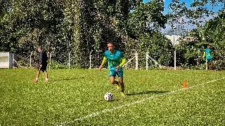 Brusque FC realiza treino técnico e tático no CT do América - 5