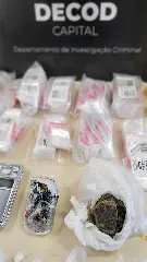 Polícia prende traficante que abastecia pontos de drogas nas praias - 2