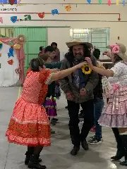 Festa Junina da Associação Atlética SAMAE reúne famílias no Zantão - 3