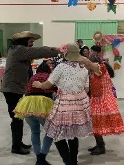Festa Junina da Associação Atlética SAMAE reúne famílias no Zantão - 1
