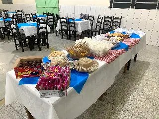 Festa Junina da Associação Atlética SAMAE reúne famílias no Zantão - 4