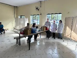 Ação de Saúde para servidores é realizada na secretaria de Obras - 2