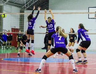Vôlei feminino define campeãs nos Comunitários - 1