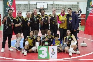 Vôlei feminino define campeãs nos Comunitários - 2