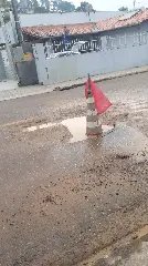 (VÍDEO) Obra do Samae causa acidente no Dom Joaquim - 1