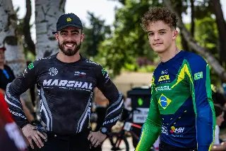 Atletas de Brusque são convocados para o Mundial de BMX Racing 2025 - 1