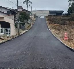 DJ-030 recebe pavimentação e sistema de drenagem - 1