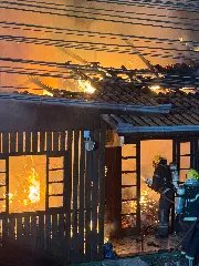 Morador fica ferido e animais são resgatados durante incêndio em residência - 3