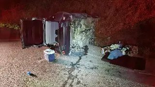Colisão frontal deixa dois feridos na SC-108 em São João Batista - 2