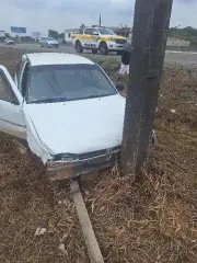 Colisão envolvendo carro com placas de Brusque deixa um ferido - 1
