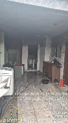 Incêndio atinge quitinete e deixa jovem ferido por inalação de fumaça  - 5