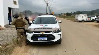 Homem morre eletrocutado ao tentar furtar fios em central de energia - 6