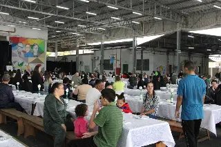 Apae de Brusque celebra 70 anos com almoço festivo - 5
