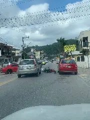 Motociclista fica ferido após colisão com Camaro em Brusque - 2
