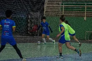 Barateiro Futsal se prepara para os Jogos Universitários Catarinenses - 1