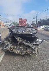 Engavetamento com cinco veículos é registrado na Antônio Heil - 3