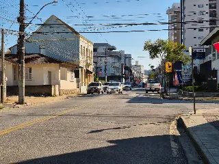 Interdição na rua Hercílio Luz continua até a sexta-feira (18) - 1