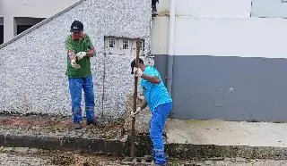 Santa Terezinha e Santa Rita recebem equipes de limpeza de boca de lobo - 2