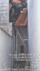 Mulher fica ferida após trator cair de barranco em Brusque - 5