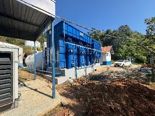 Instalação da ETA do Zantão é finalizada - 4