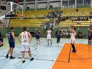 São Luiz conquista o título do basquete masculino nos Jogos Comunitários  - 2