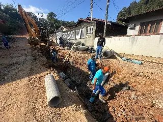 Vias em Águas Claras recebem novos sistemas de drenagem - 1