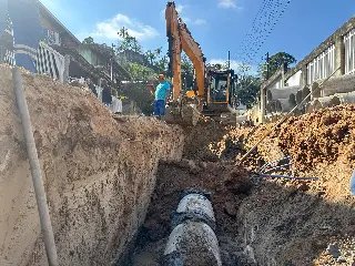 Vias em Águas Claras recebem novos sistemas de drenagem - 4