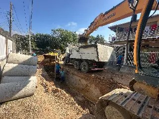 Vias em Águas Claras recebem novos sistemas de drenagem - 3