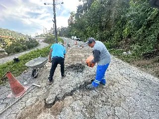 Via no Azambuja passa por recuperação do calçamento - 2