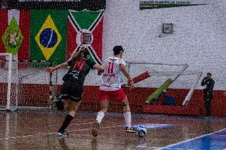 Barateiro Unifebe Futsal estreia com vitória no Jogos Universitários Catarinenses - 2