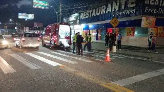 (VÍDEO) Pedestre é atropelado em Brusque e empresários fazem apelo por segurança - 2