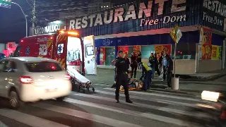 (VÍDEO) Pedestre é atropelado em Brusque e empresários fazem apelo por segurança - 1