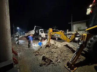 Obras de ampliação do SAMAE continuam pela rua Hercílio Luz  - 2