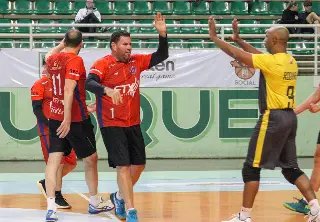 Vôlei, bolão e handebol masculino entram na reta decisiva nos Comunitários - 1