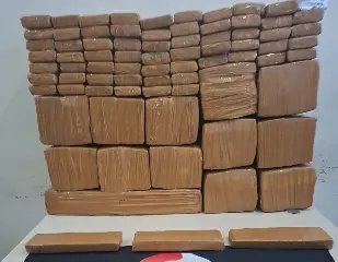 Mulher é presa com 210 kg de maconha em porta-malas de carro na BR-101 - 1
