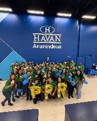 Luciano Hang comemora com colaboradores da Havan o pagamento de R$ 50 milhões do PPR - 1