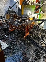 Incêndio em residência deixa idoso de 83 anos gravemente ferido - 2
