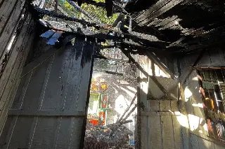 Incêndio em residência deixa idoso de 83 anos gravemente ferido - 1
