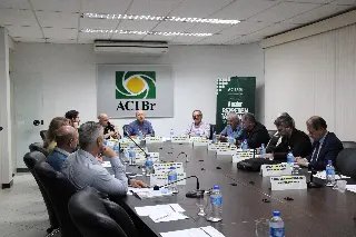 ACIBr recebe vice-prefeito para falar sobre infraestrutura - 1